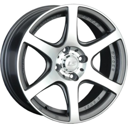 LS 328 6.5x15 4*98 ET32 DIA58.6 BKS Литой