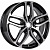 Carwel Виви 6.5x17 4*100 ET43 DIA60.1 AB Литой