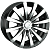 LS 534 7.5x17 5*114.3 ET40 DIA73.1 BKF Литой