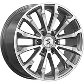 K&K КР006 8.5x20 6*139.7 ET33 DIA100.1 Алмаз графит Литой