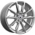K&K Меренге 7.5x17 5*120 ET45 DIA72.6 Дарк платинум Литой