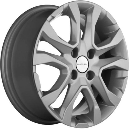 Khomen KHW 1503 6x15 4*100 ET50 DIA60.1 F-Silver Литой