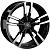 Replay LX230 8x18 5*114.3 ET30 DIA60.1 BKF Литой