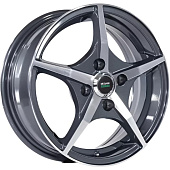 Megami MGM-19FF 6x15 4*114.3 ET44 DIA56.6 GMF Литой