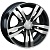 LS 142 6.5x16 5*114.3 ET45 DIA73.1 BKF Литой