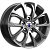 K&K Urals 6.5x15 5*108 ET50 DIA63.3 Дарк платинум Литой