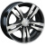 LS 142 6.5x15 4*100 ET40 DIA73.1 BKF Литой