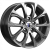 K&K Urals 6.5x15 5*108 ET50 DIA63.3 Дарк платинум Литой