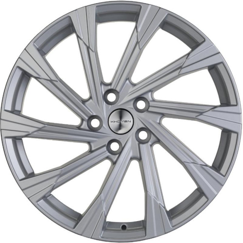 Khomen KHW 1901 7.5x19 5*108 ET36 DIA65.1 Brilliant Silver Литой