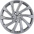 Khomen KHW 1901 7.5x19 5*114.3 ET40 DIA60.1 Brilliant Silver Литой