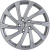 Khomen KHW 1901 7.5x19 5*108 ET36 DIA65.1 Brilliant Silver Литой