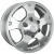 Replay TY191 7.5x17 6*139.7 ET30 DIA106.1 Silver Литой