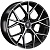 Replay LX200 8x18 5*114.3 ET30 DIA60.1 BKF Литой