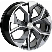 Khomen KHW 2006 8.5x20 5*114.3 ET30 DIA60.1 Gray-FP Литой