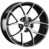 LS 845 8.5x18 5*120 ET25 DIA72.6 BK Литой