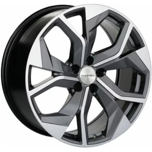 Khomen KHW 2006 8.5x20 5*114.3 ET30 DIA60.1 Gray-FP Литой