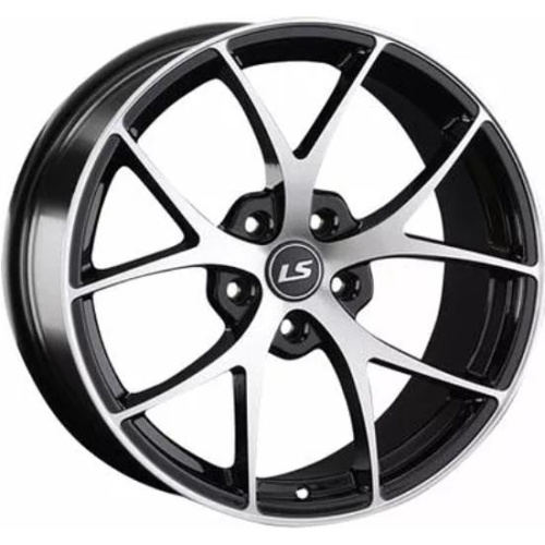 LS 845 8.5x18 5*120 ET25 DIA72.6 BK Литой