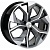 Khomen KHW 2006 8.5x20 5*112 ET33 DIA66.6 Gray-FP Литой