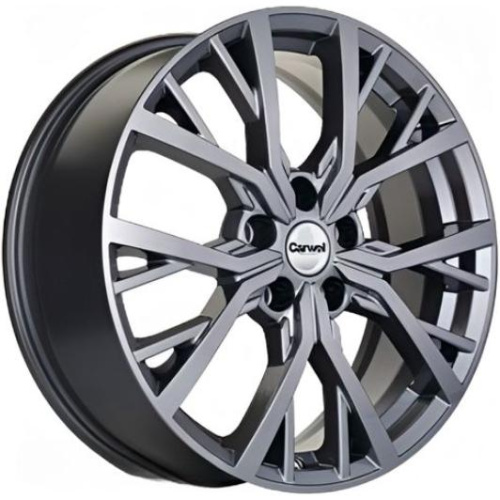 Carwel Тур 7x18 5*114.3 ET37 DIA66.6 GR Литой