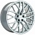 Khomen KHW 2005 8.5x20 5*112 ET33 DIA66.6 Brilliant Silver-FP Литой