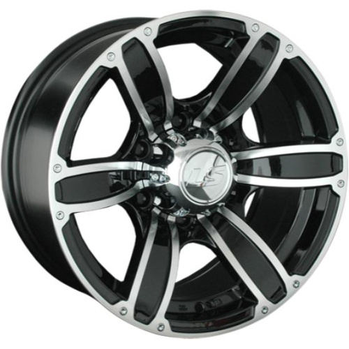 LS 766 8x17 6*139.7 ET10 DIA107.6 BKF Литой