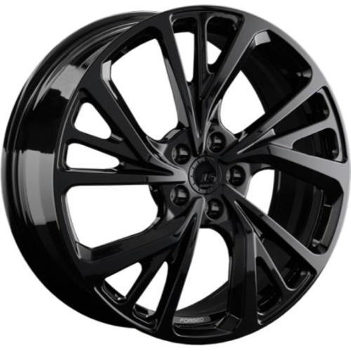 LS Forged FG22 7x19 5*108 ET36 DIA65.1 BK Кованый