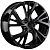 LS Forged FG22 8x19 5*108 ET46 DIA63.3 BK Литой