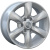 Replay Mi140 7.5x18 6*139.7 ET46 DIA67.1 Silver Литой