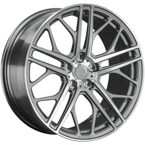 LS Forged FG48 9x20 5*120 ET35 DIA72.6 BK Кованый