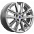 K&K Лацио 7.5x17 5*112 ET45 DIA57.1 Дарк платинум Литой