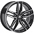 LS FlowForming RC54 8x18 5*112 ET30 DIA66.6 BKF Литой