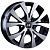 LS 960 6x15 5*100 ET40 DIA57.1 BKF Литой