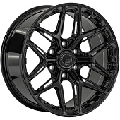 LS Forged FG53 9x22 6*139.7 ET45 DIA100.1 BK Кованый