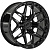 LS Forged FG53 9x22 6*139.7 ET45 DIA100.1 BK Кованый