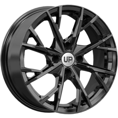 Wheels UP UP126 6.5x16 4*98 ET35 DIA58.6 New Black Литой