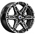 K&K Дистрикт 8x18 6*139.7 ET25 DIA77.8 Алмаз черный Литой