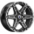 K&K Дистрикт 8x18 6*139.7 ET25 DIA106.1 Алмаз черный Литой