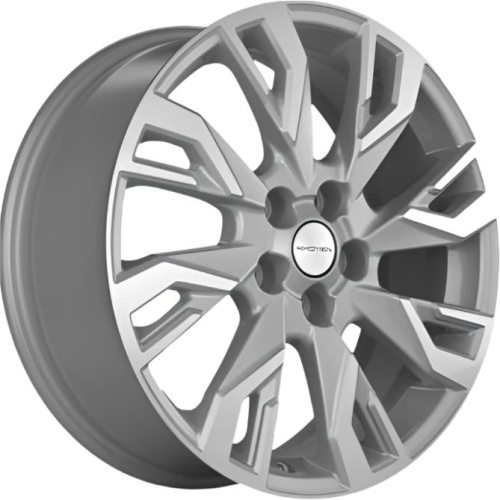 Khomen KHW 1809 7x18 5*114.3 ET37 DIA66.6 F-Silver-FP Литой