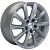 Khomen KHW 1604 6x16 5*100 ET38 DIA57.1 F-Silver Литой
