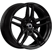 K&K Бартон 8x17 5*114.3 ET35 DIA60.1 Черный Литой
