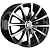LS 792 6.5x15 4*100 ET40 DIA73.1 BKF Литой