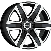MAK Stone 6 8x18 6*139.7 ET35 DIA67.1 Ice Black Литой