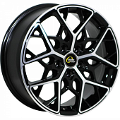 Cross Street CR-20 7x17 5*100 ET48 DIA56.1 BKF Литой