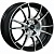Megami MGM-3 6x14 4*100 ET43 DIA67.1 BKF Литой