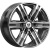 K&K R8 7.5x17 6*139.7 ET36 DIA100.1 Алмаз черный Литой K&K R8 7.5x17 6*139.7 ET36 DIA100.1 Алмаз черный Литой