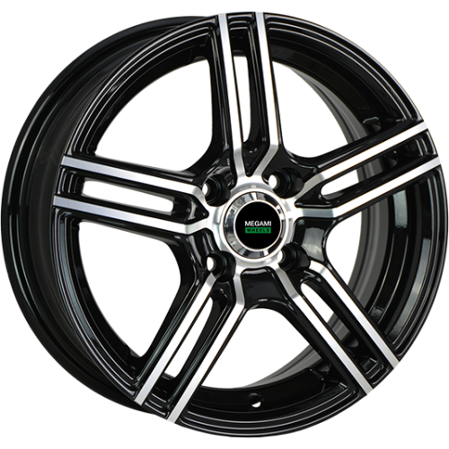 Megami MGM-1 7x17 5*110 ET46 DIA63.3 GMF Литой