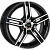 Megami MGM-1 5.5x14 4*100 ET35 DIA67.1 BKF Литой