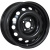 Trebl 8756 6.5x16 5*114.3 ET45 DIA67.1 Black Штампованный