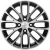 Khomen KHW 1506 6x15 4*100 ET40 DIA60.1 F-Silver Литой Khomen KHW 1506 6x15 4*100 ET40 DIA60.1 F-Silver Литой