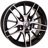 Venti 1506 6x15 5*105 ET39 DIA56.6 BFP Литой